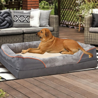 Orthopädisches Hundebett – Komfort für große Hunde