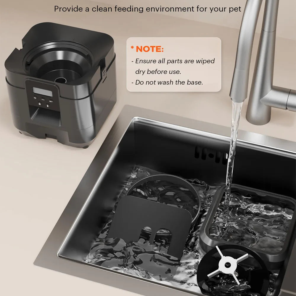 SmartFeed Pro – Automatischer Haustier-Futterspender