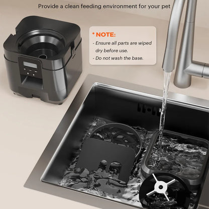 SmartFeed Pro – Automatischer Haustier-Futterspender