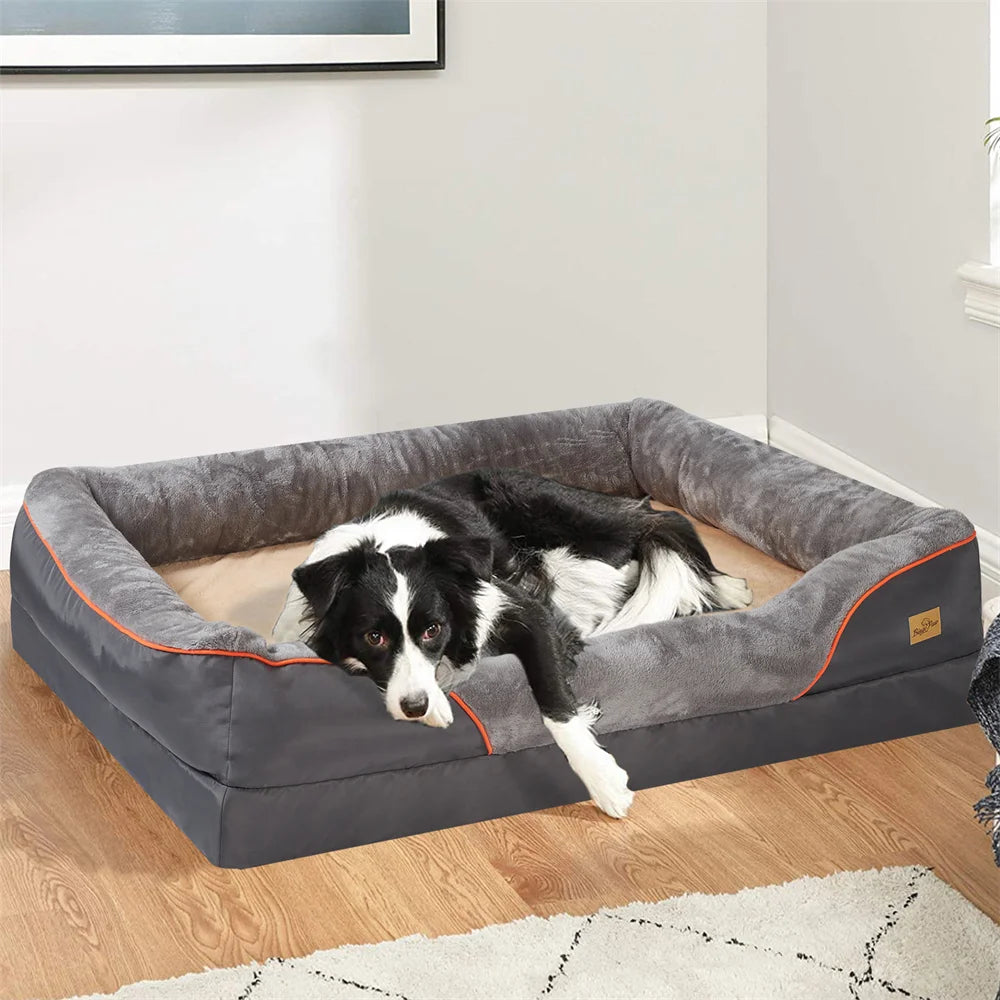 Orthopädisches Hundebett – Komfort für große Hunde