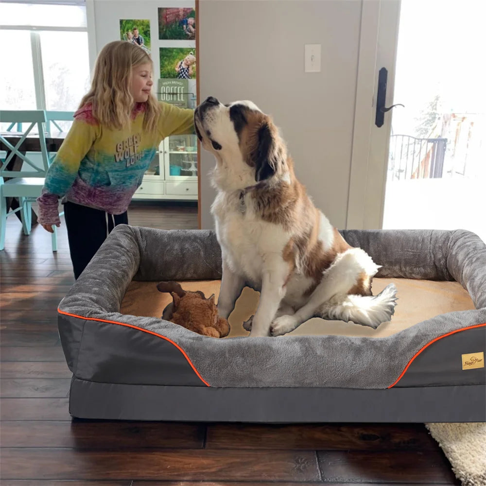 Orthopädisches Hundebett – Komfort für große Hunde